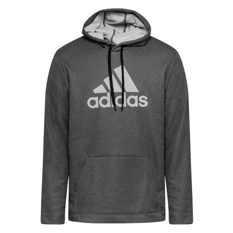 dark grey Adidas hoodie